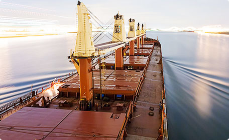 Bulk carrier transportation